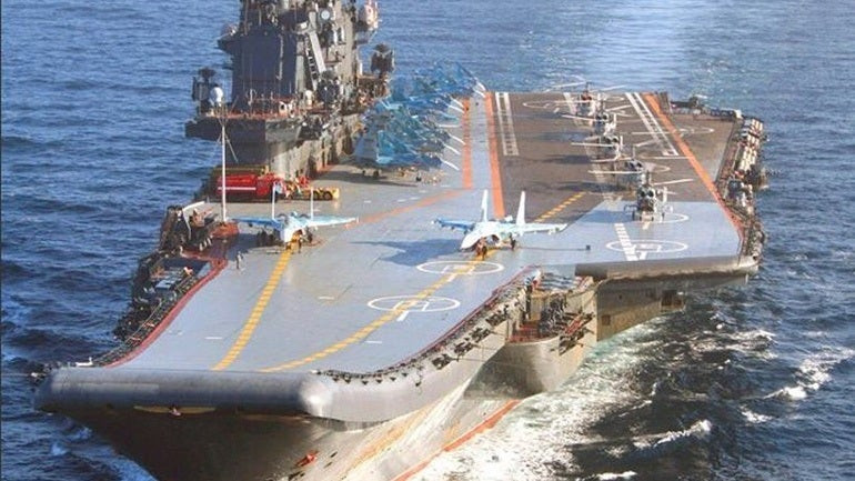 Το ναυτικό της Ρωσίας βάζει πλώρη για το αεροπλανοφόρο του μέλλοντος